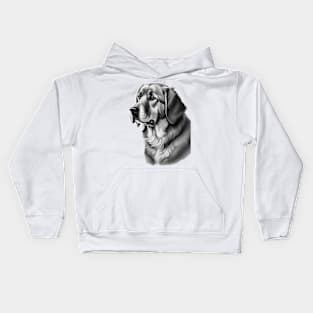 I love dogs Kids Hoodie